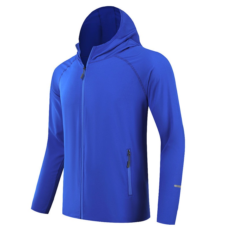 Reflective Jacket Running - Мужская и женская легкая ветровка с