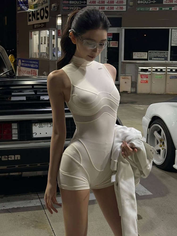 Street Fashion China Girl - Летняя мода 2024, новый женский элегантный