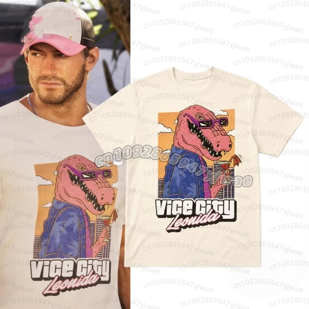 Street Fashion Dance - Футболка Jason Vice City Leonida с