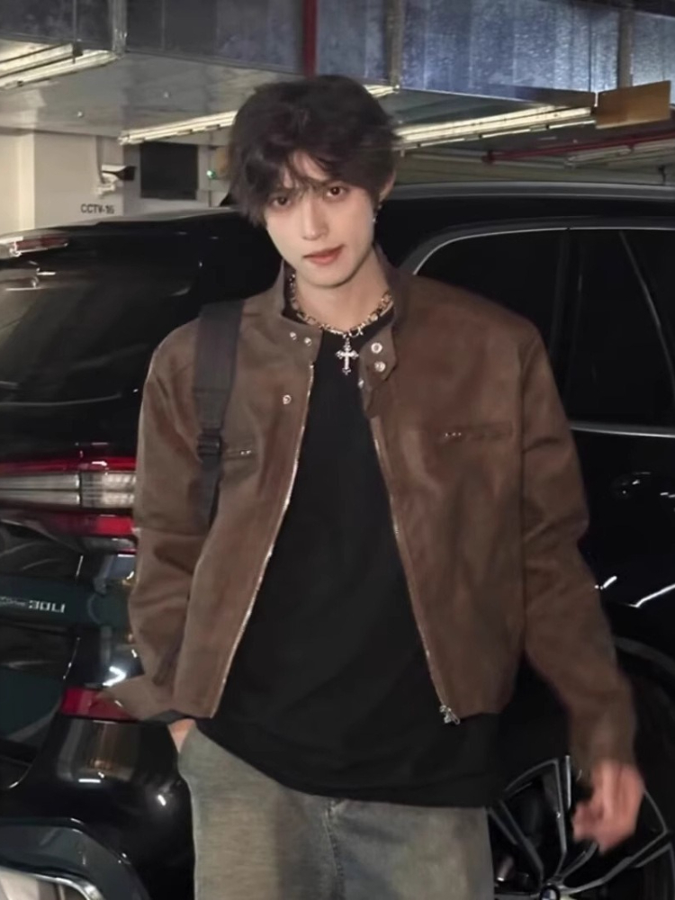 Street Fashion Japan Brand - High Street Cool Style Куртка из
