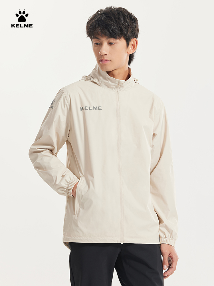 Reflective Jacket Running - Ветровка KELME Мужская Спортивная, летняя непродуваемая