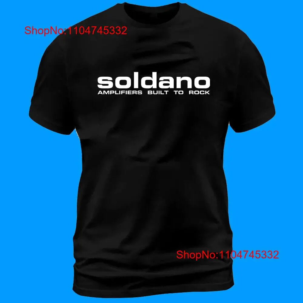 Street Fashion Usa - Новая забавная футболка SOLDANO AMPLIFICATION, сделанная