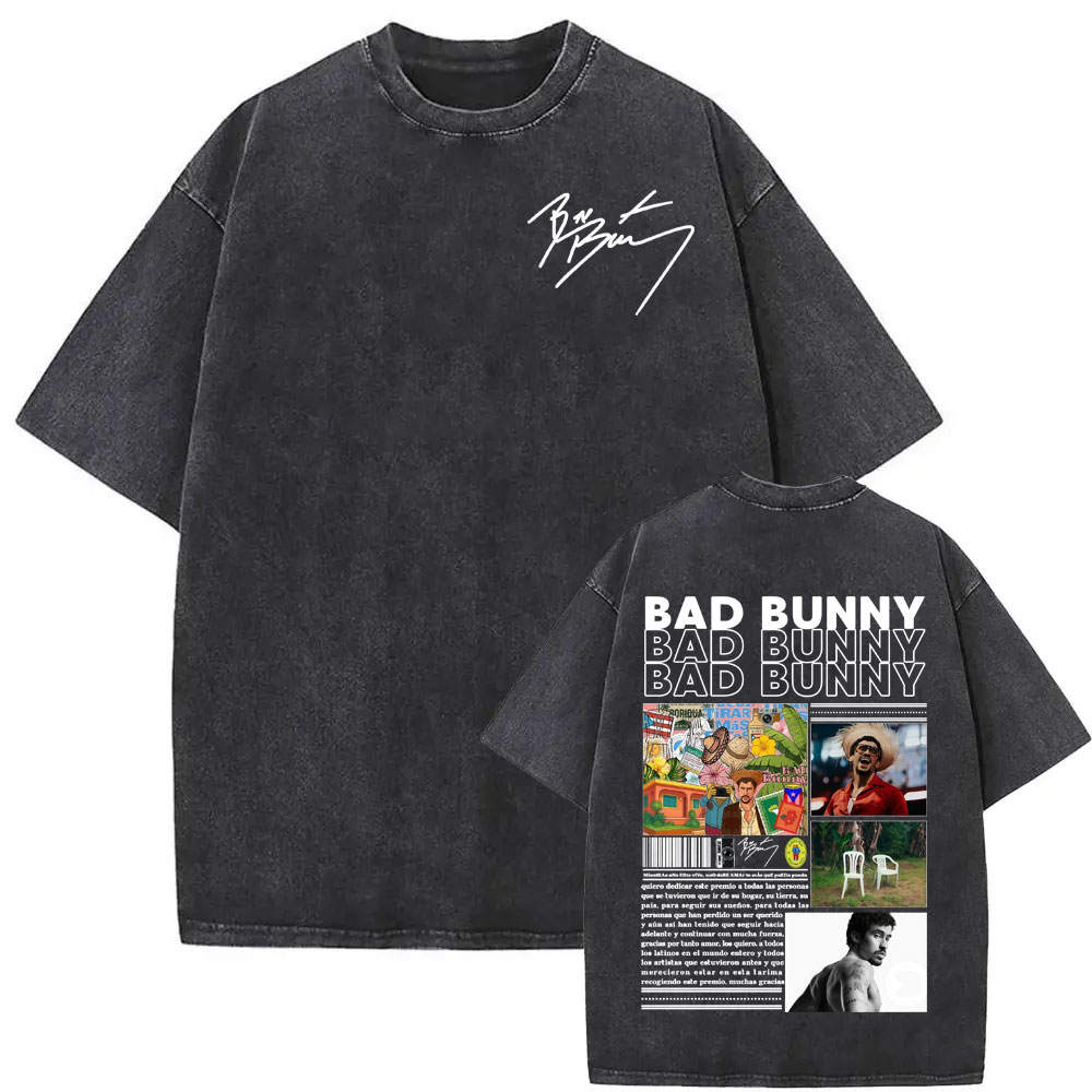 Foto Street Fashion - Футболка Bad Bunny DTMF Debi Tirar
