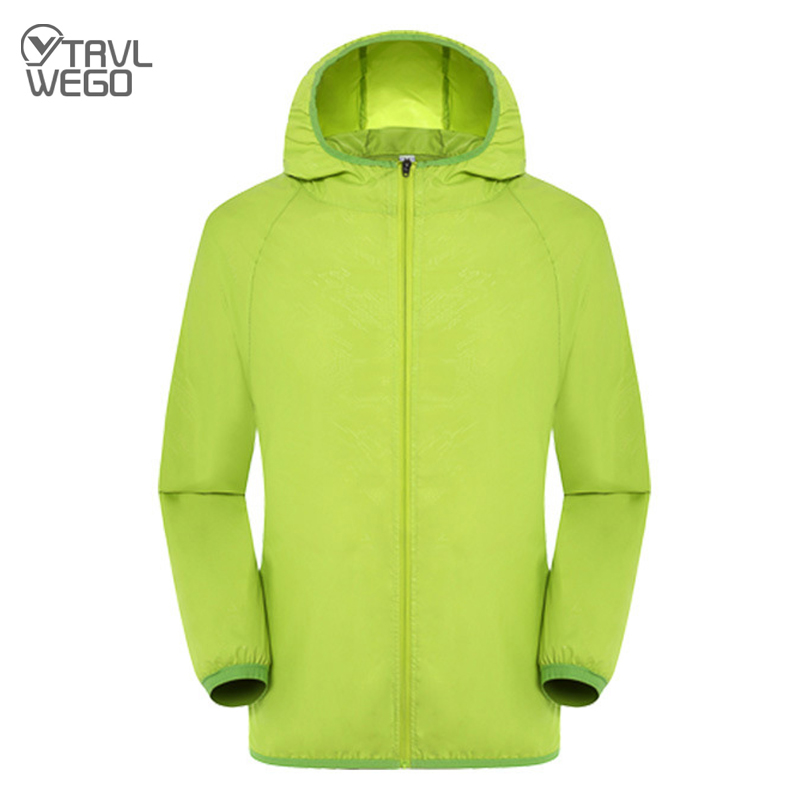 Reflective Jacket Running - Спортивная уличная куртка TRVLWEGO для бега,