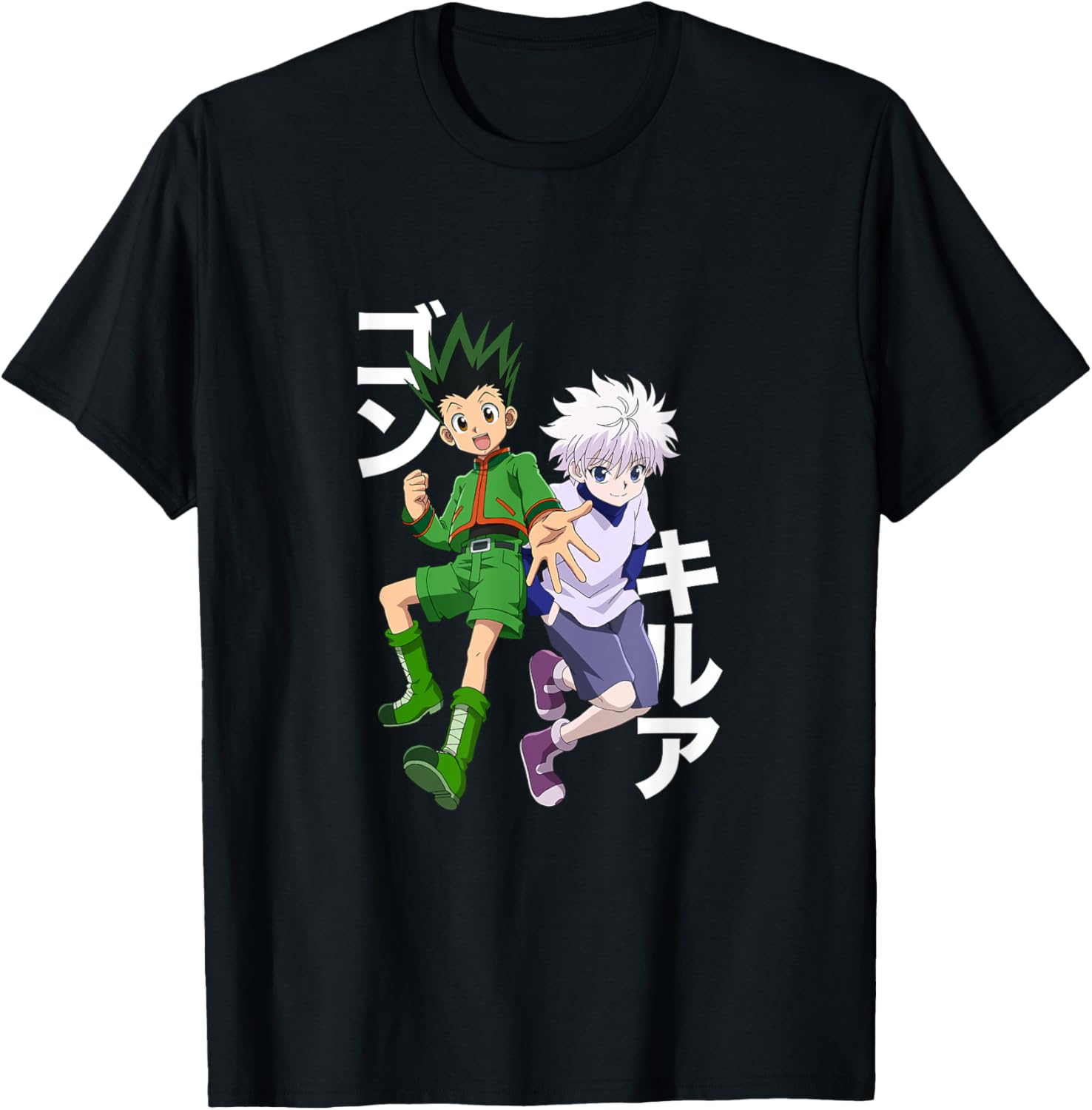 Street Fashion Japan - Футболка Hunter X Hunter Gon and