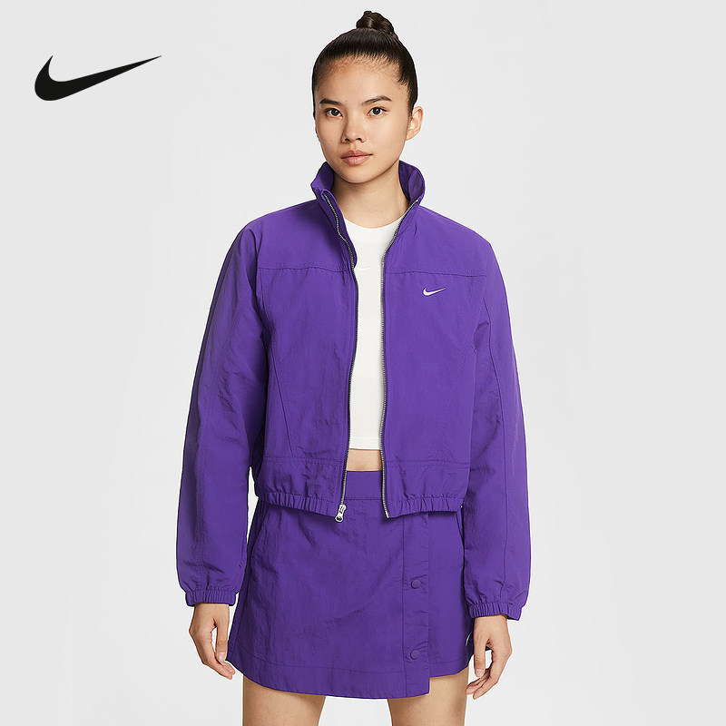 Street Fashion Nike - Куртка Nike Woven Large Swoosh Graphic