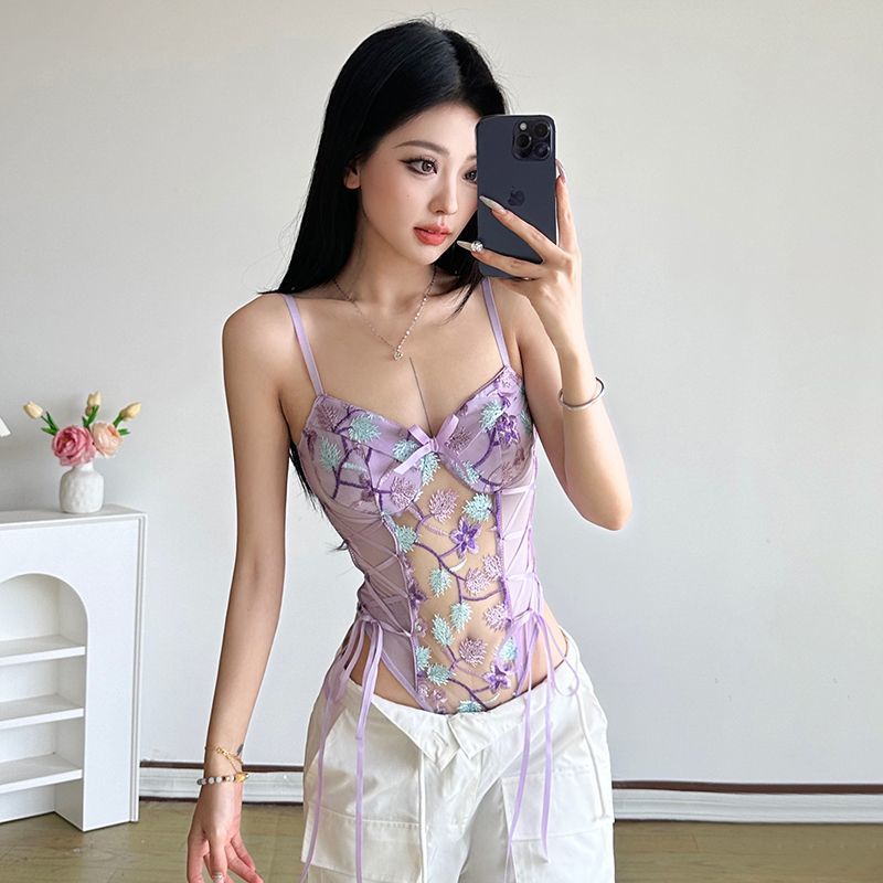 Street Fashion China Girl - Летний модный комбинезон-боди 2026 года для