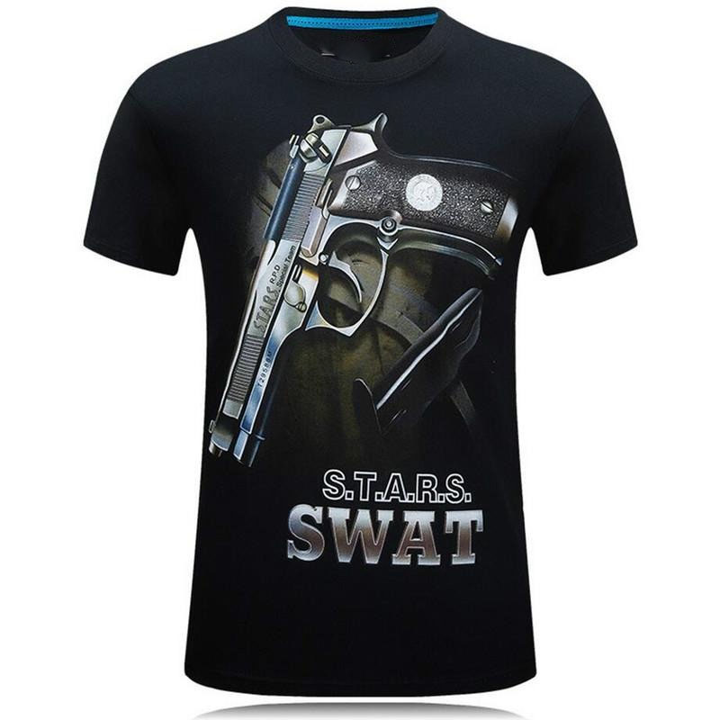 Street Fashion For Short Guys - Футболка в стиле Tough Guy с