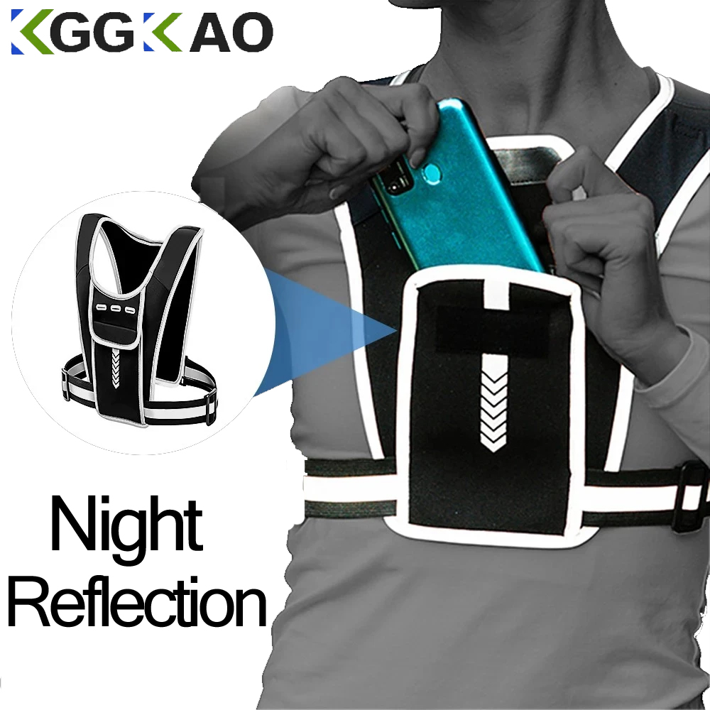 Reflective Jacket Running - Держатель для телефона для бега для