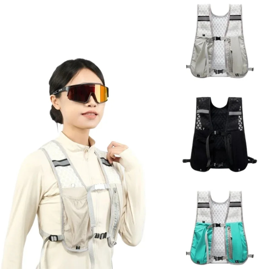 Reflective Jacket Running - Новинка 2025 года, жилет для хранения