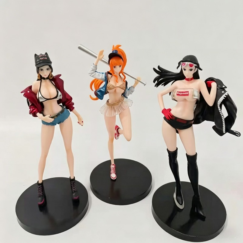 Street Fashion Japan Brand - Фигурка аниме-персонажей One Piece: Робин и