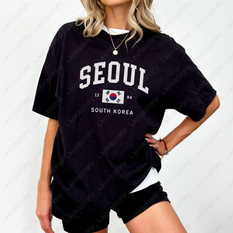 Футболки унисекс с флагом Южно – обзор и цена Street Fashion Seoul