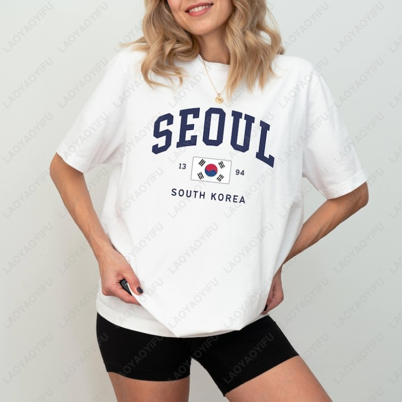 Футболки унисекс с флагом Южно – обзор и цена Street Fashion Seoul