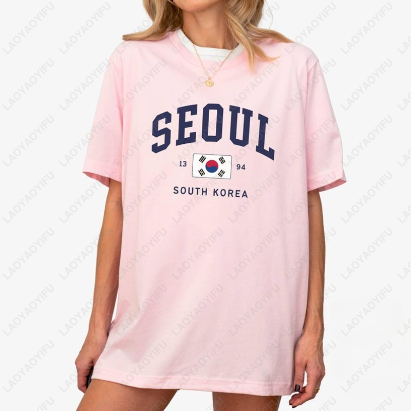 Футболки унисекс с флагом Южно – обзор и цена Street Fashion Seoul
