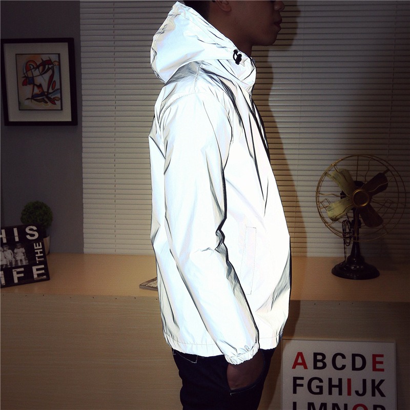 Ветровка со светодиодной подсв – обзор и цена Reflective Jacket Running