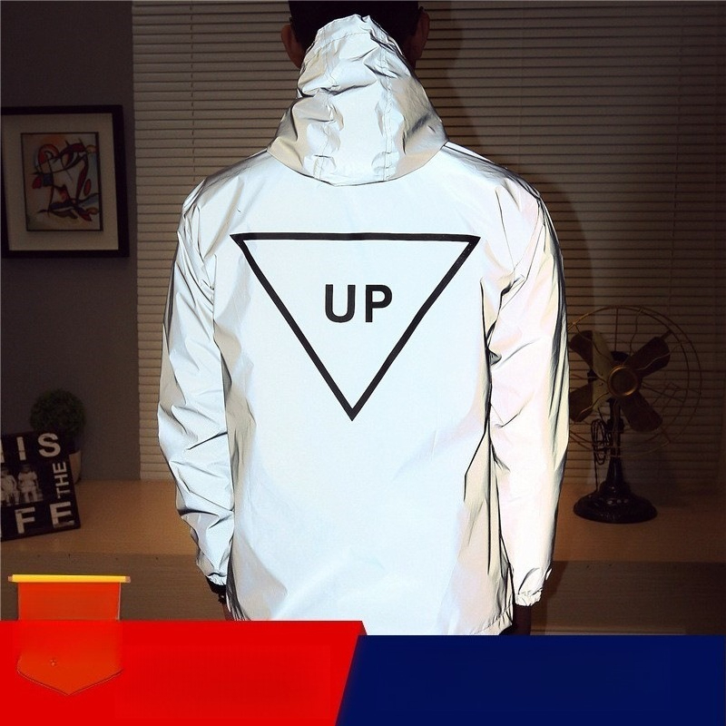 Ветровка со светодиодной подсв – обзор и цена Reflective Jacket Running