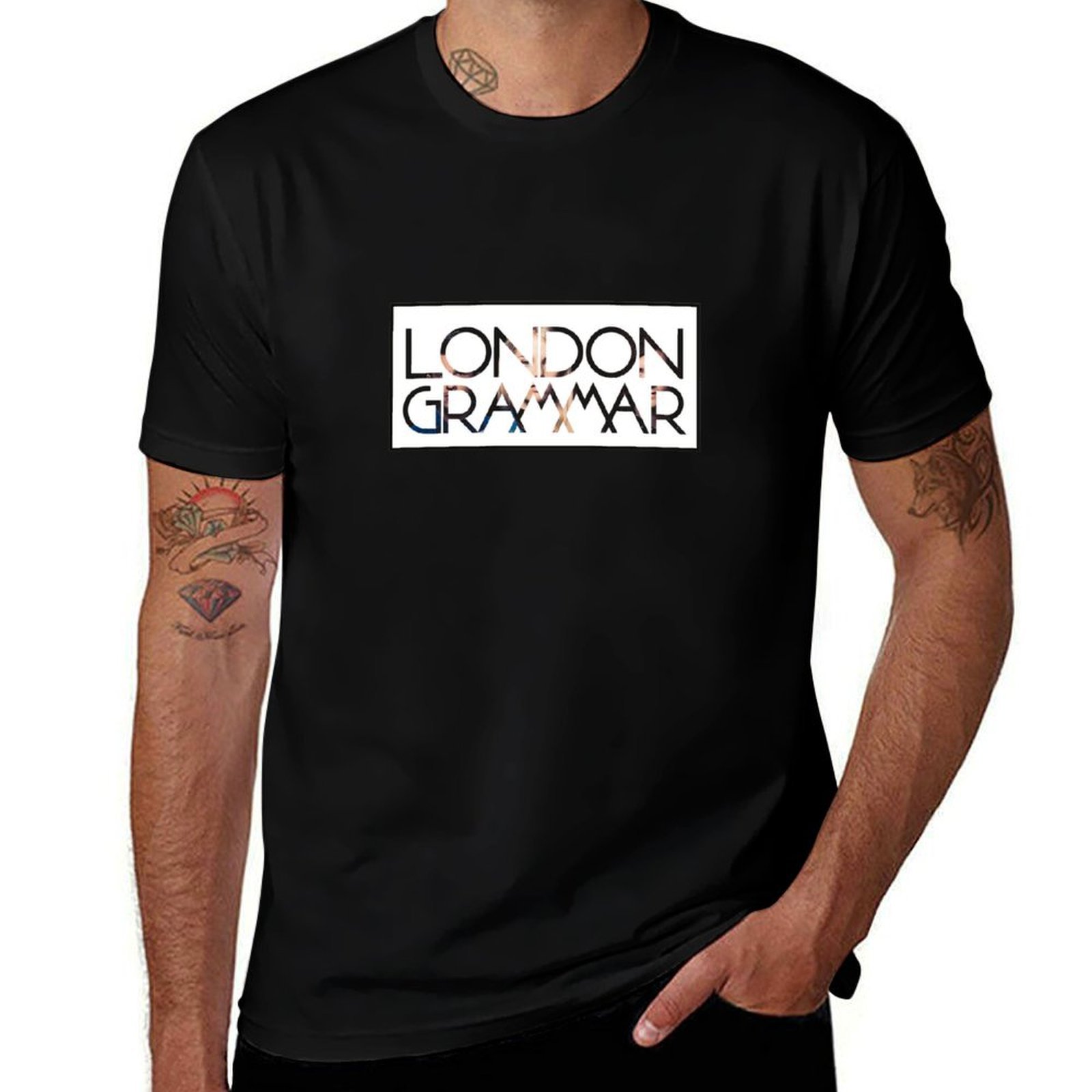Футболка London Grammar в стил – обзор и цена Street Fashion In London