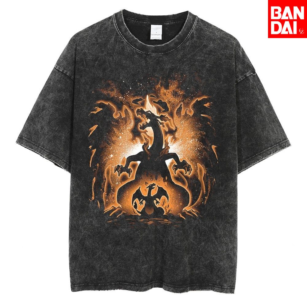 Футболка Pokemon Charizard муж – обзор и цена Street Fashion Japan