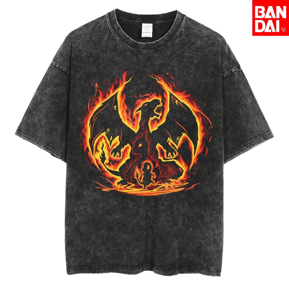 Футболка Pokemon Charizard муж – обзор и цена Street Fashion Japan