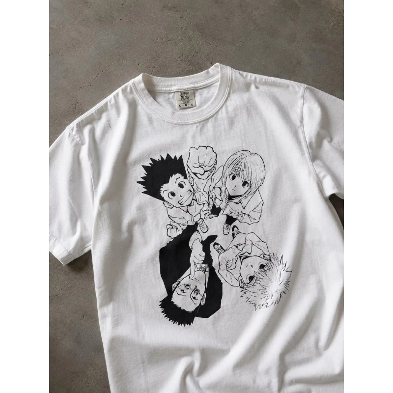 Футболка HxH, футболка в стиле – обзор и цена Street Fashion Japan