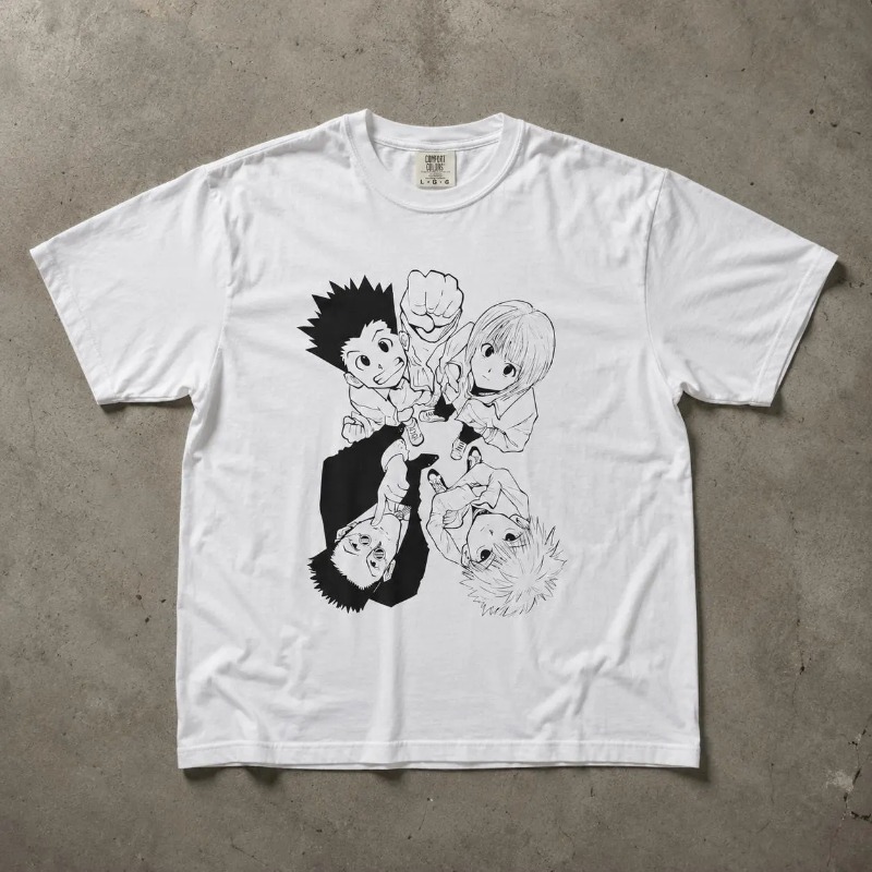 Футболка HxH, футболка в стиле – обзор и цена Street Fashion Japan