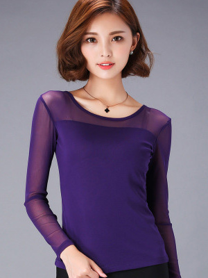 Весна 2025: Женский эластичный – обзор и цена Mesh Top Layering