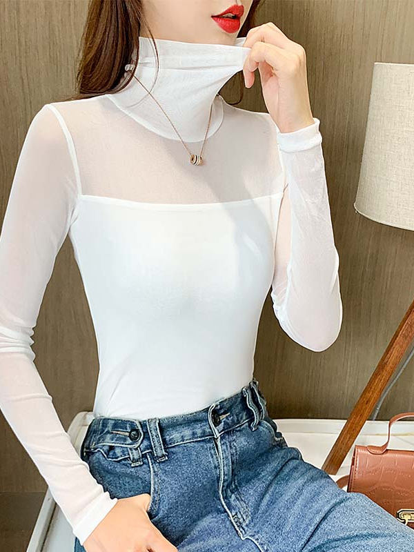 Весна 2025: Женский эластичный – обзор и цена Mesh Top Layering