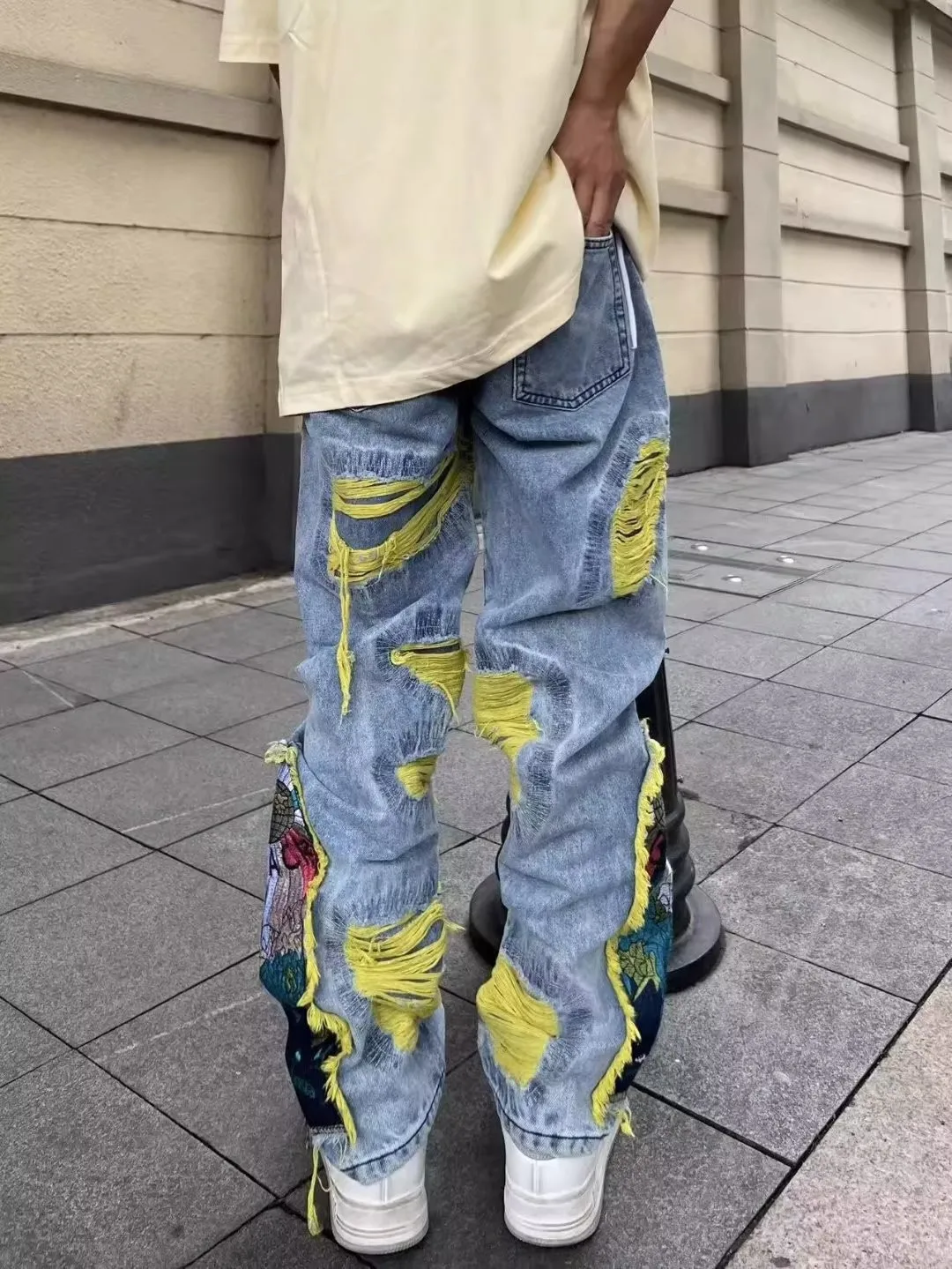 Американские винтажные потерты – обзор и цена Street Fashion In Japanese