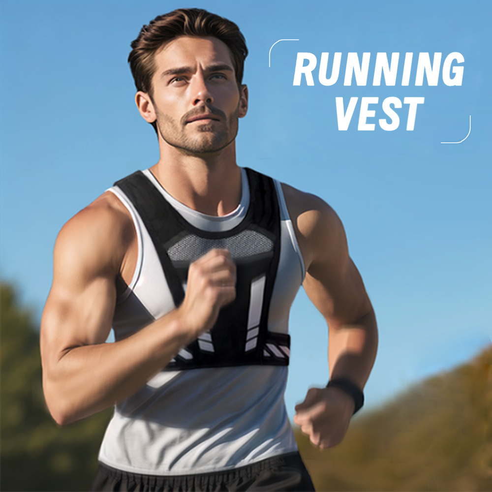Светоотражающий жилет для бега – обзор и цена Reflective Jacket Running