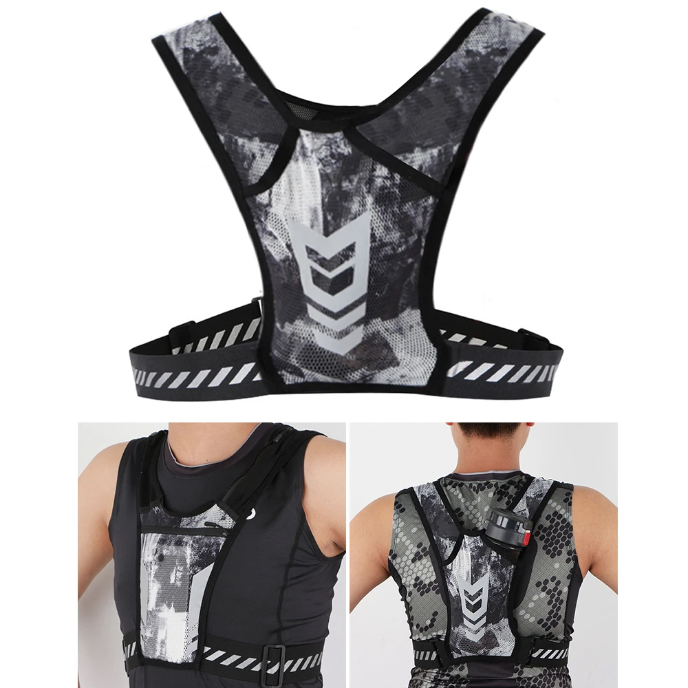 Светоотражающий жилет для бега – обзор и цена Reflective Jacket Running