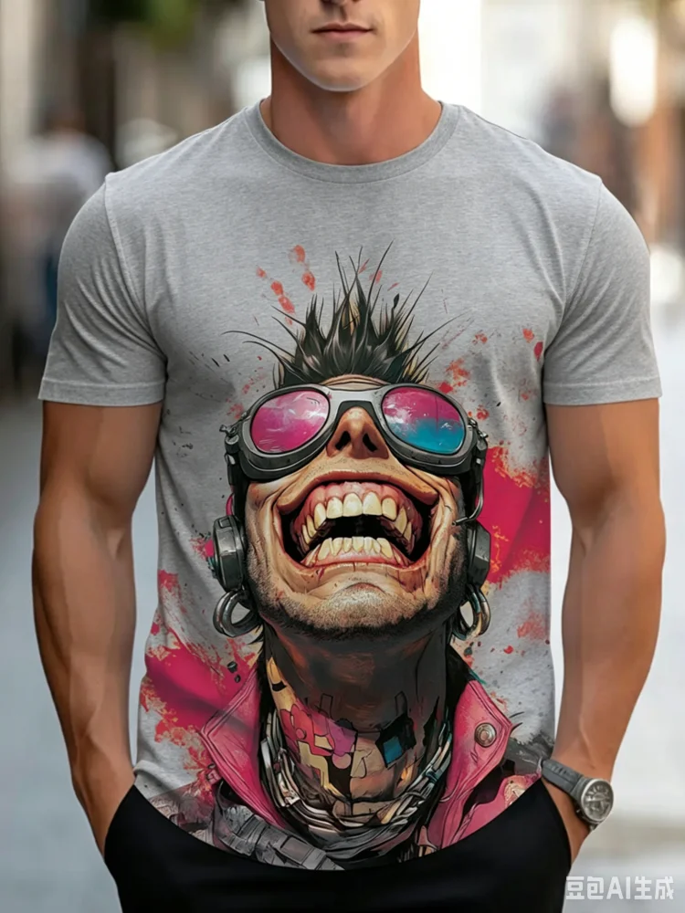 Модная крутая футболка с ярким – обзор и цена Street Fashion For Short Guys