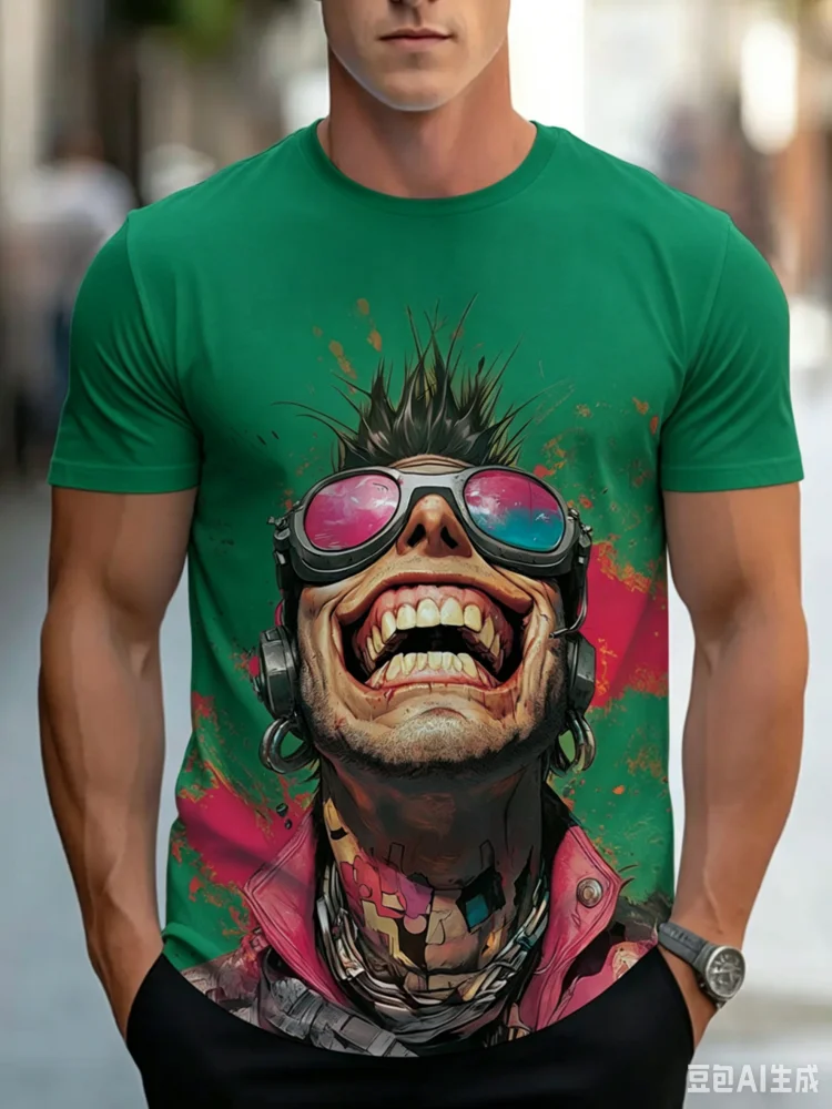 Модная крутая футболка с ярким – обзор и цена Street Fashion For Short Guys