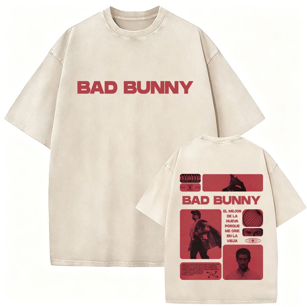 Винтажная футболка Rapper Bad  – обзор и цена Foto Street Fashion