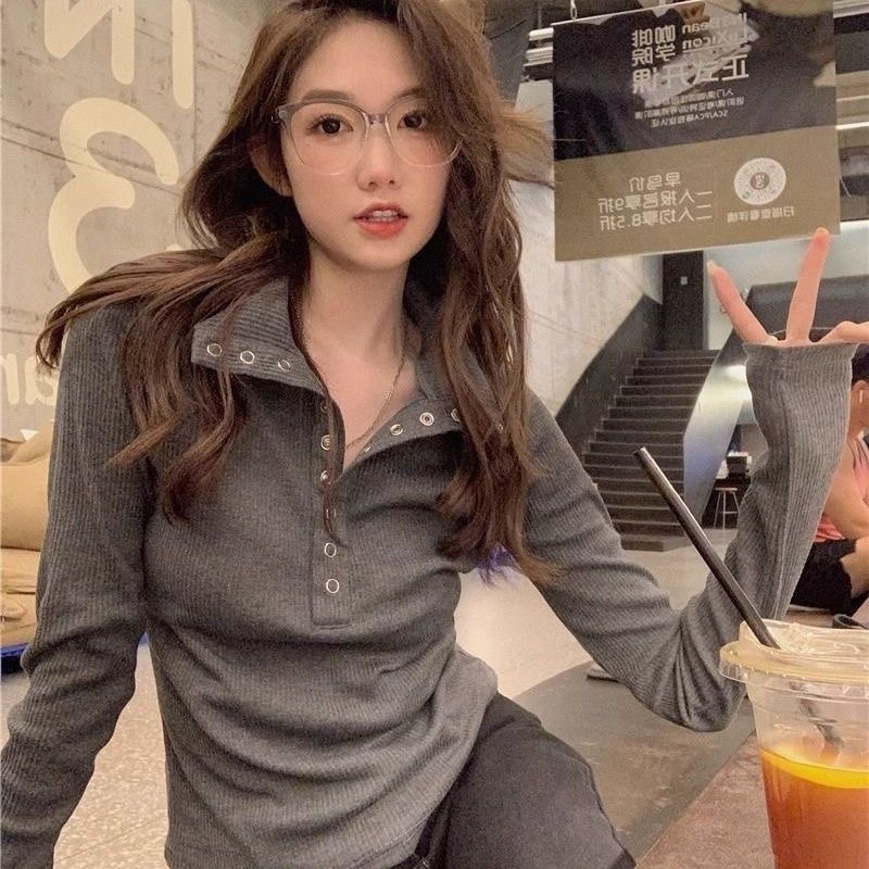 Женские модные тонкие рубашки  – обзор и цена Street Fashion China Girl