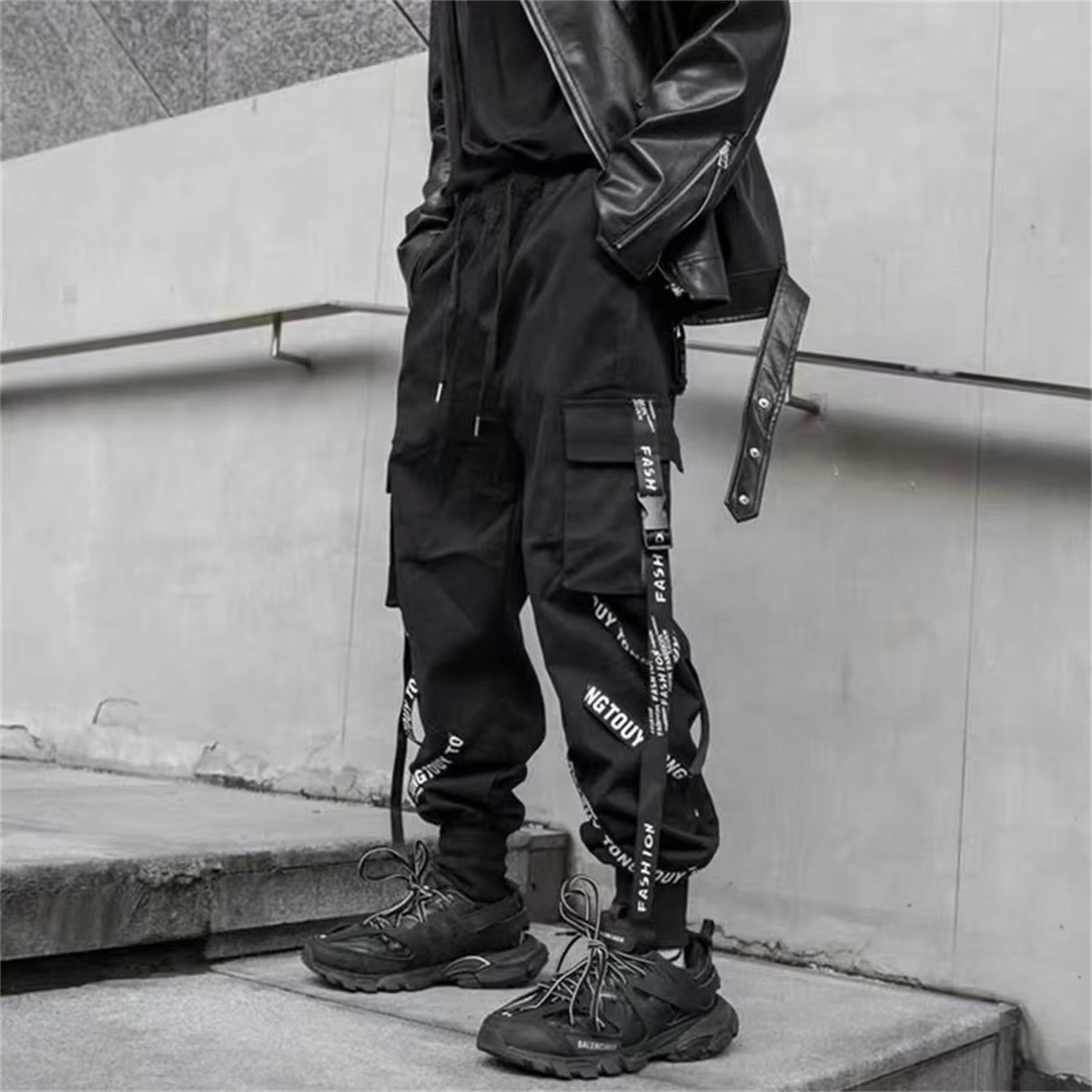 Новые модные мужские брюки кар – обзор и цена Street Fashion In Japanese