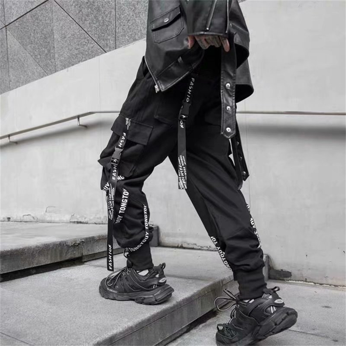 Новые модные мужские брюки кар – обзор и цена Street Fashion In Japanese