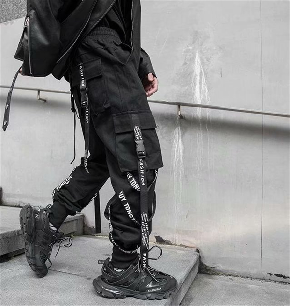 Новые модные мужские брюки кар – обзор и цена Street Fashion In Japanese
