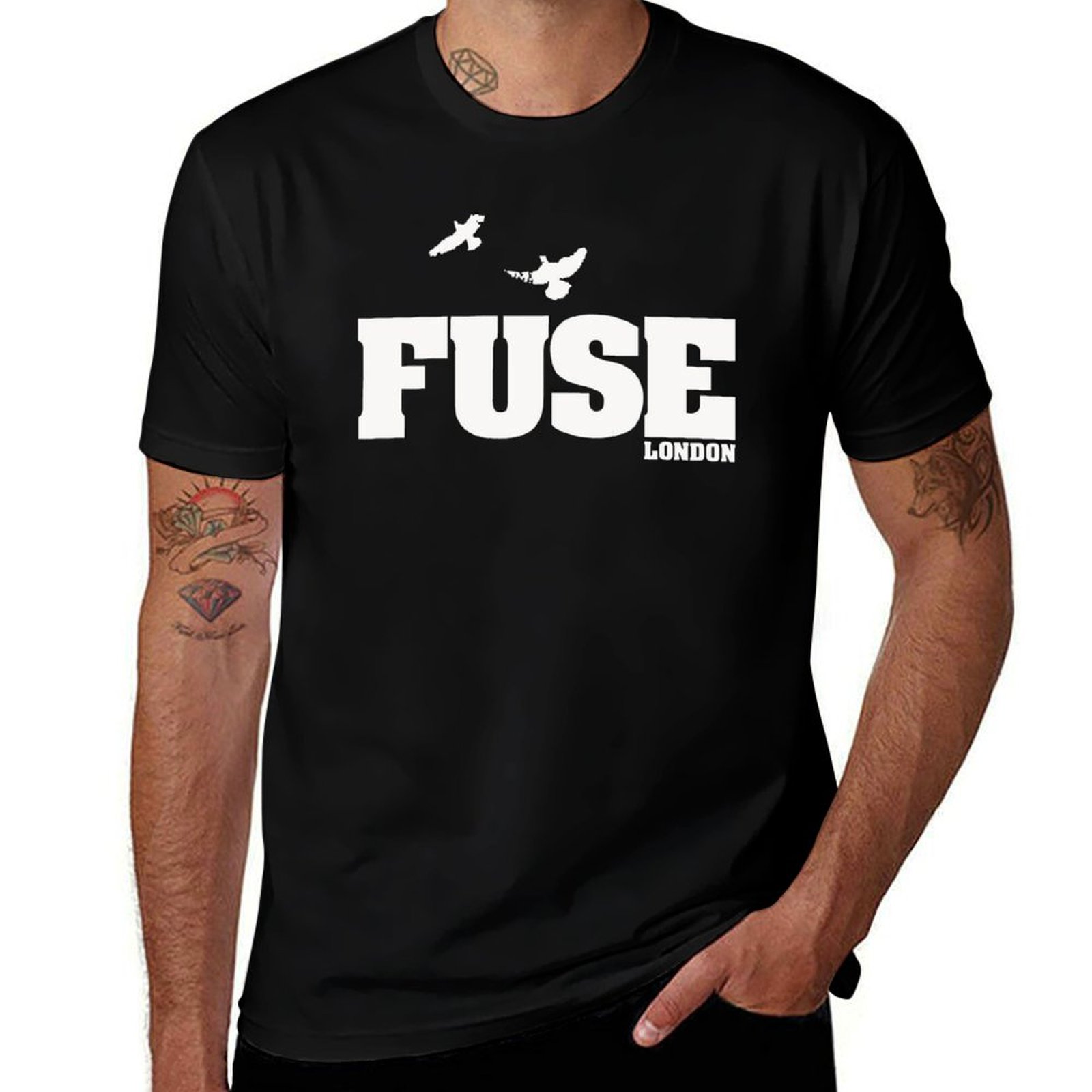 Футболка Fuse London в стиле у – обзор и цена Street Fashion In London