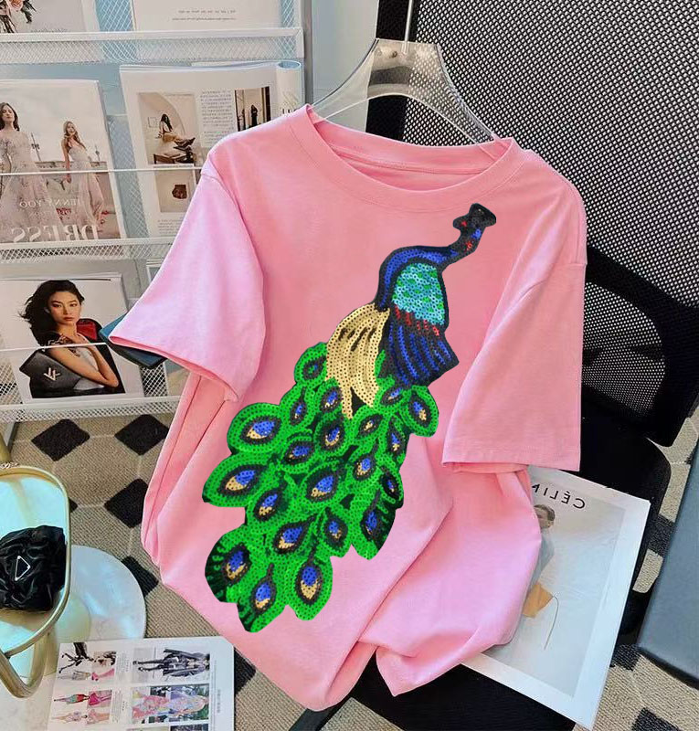 Корейская модная розовая футбо – обзор и цена Street Fashion Shanghai