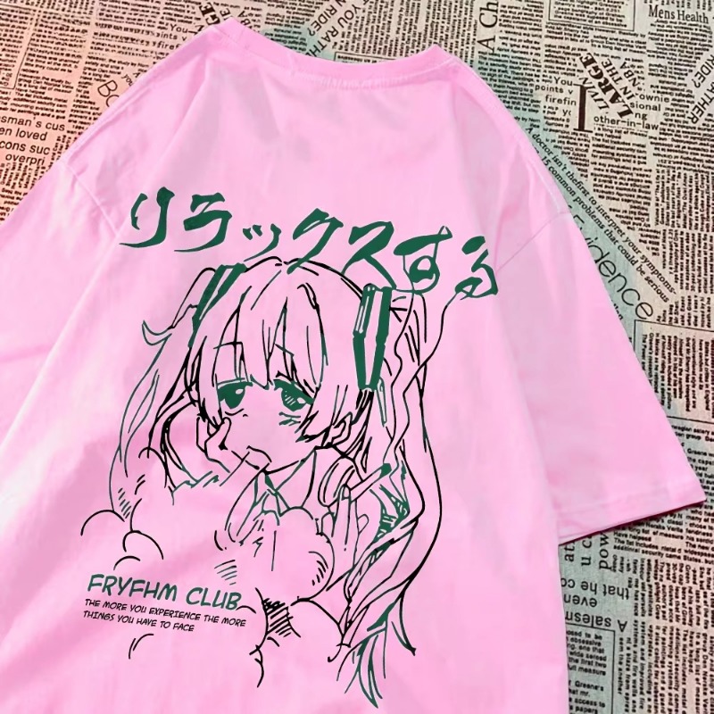 Новые модные женские футболки  – обзор и цена Street Fashion Japan