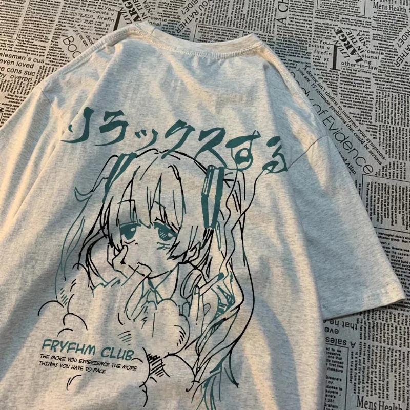 Новые модные женские футболки  – обзор и цена Street Fashion Japan