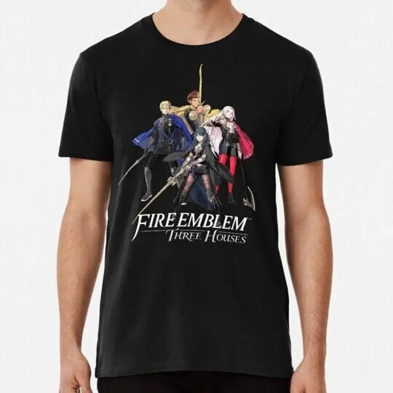 Футболка Fire Emblem Three Hou – обзор и цена Street Fashion Usa