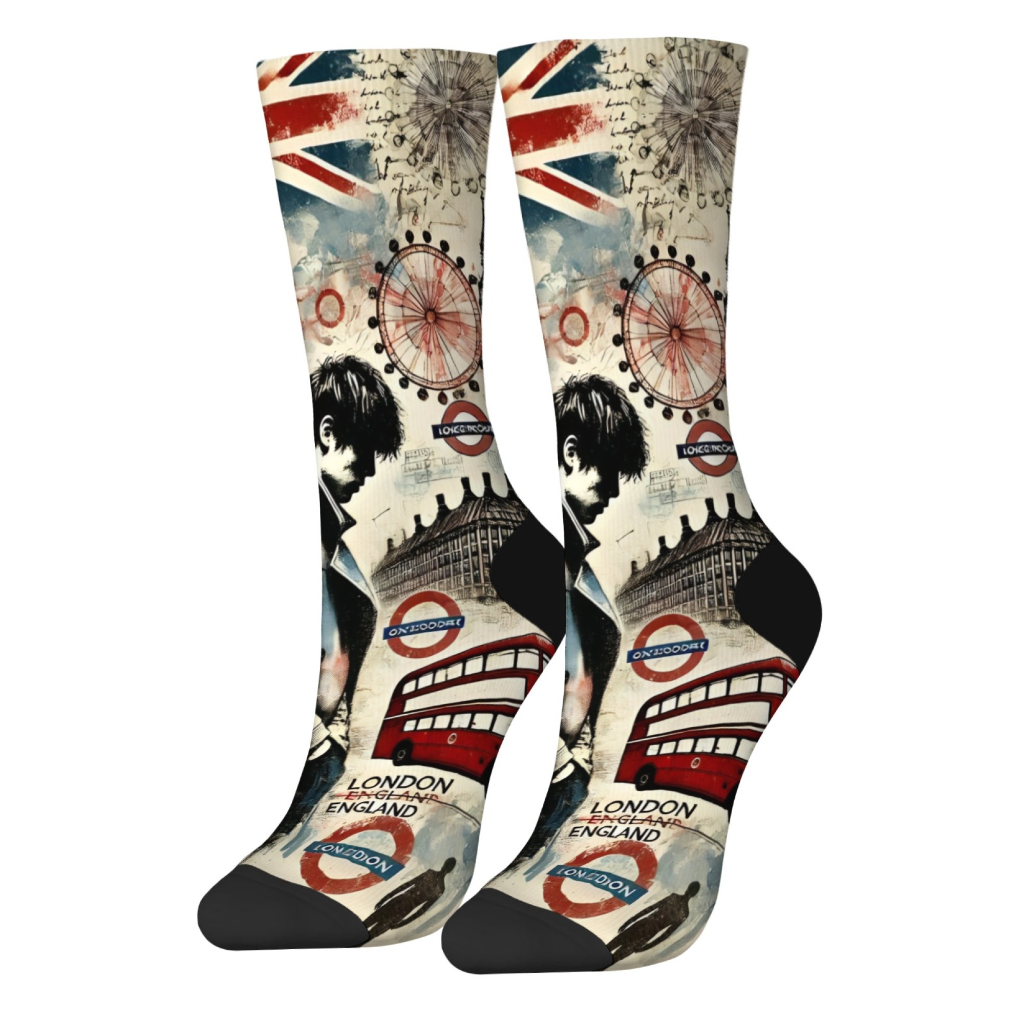 Мужские носки до середины икры – обзор и цена Street Fashion In London