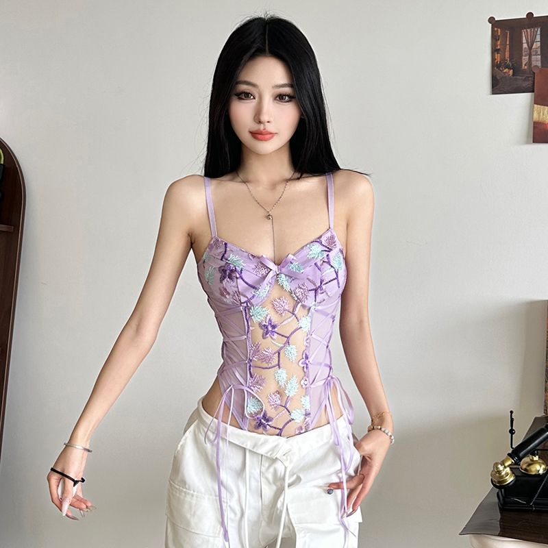 Летний модный комбинезон-боди  – обзор и цена Street Fashion China Girl