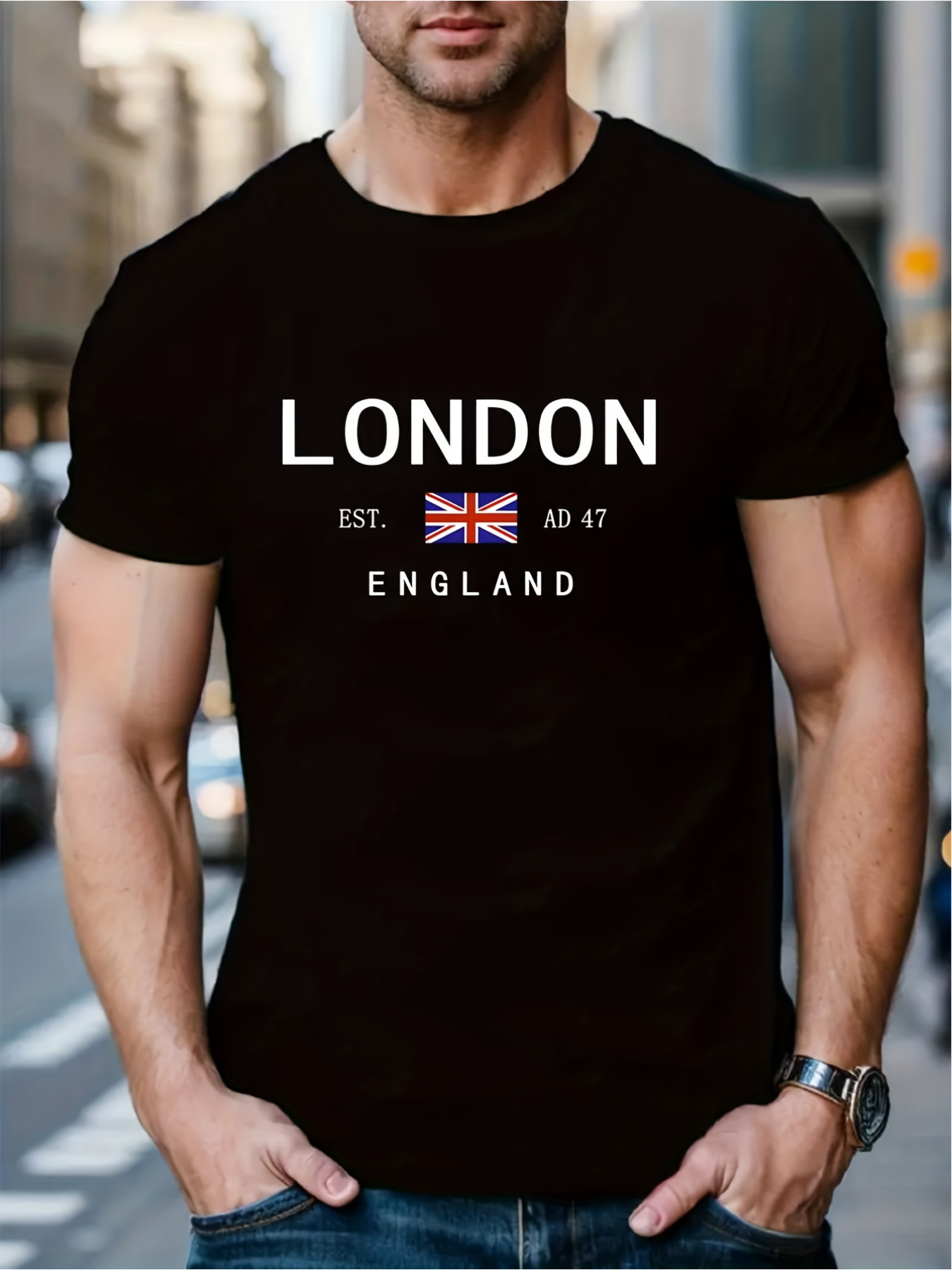 Футболка с принтом London ENGL – обзор и цена Street Fashion In London