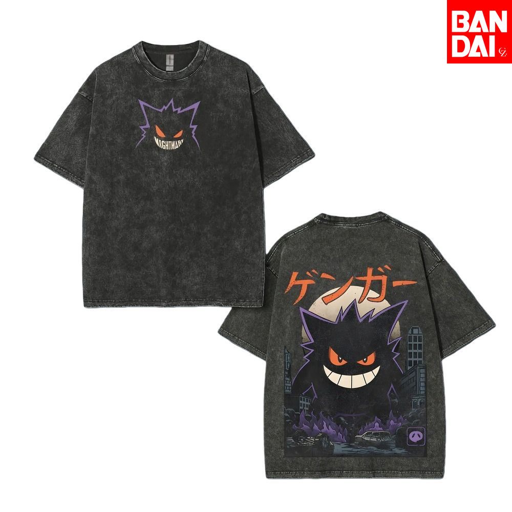 Мужская футболка Pokemon Gastl – обзор и цена Street Fashion Japan