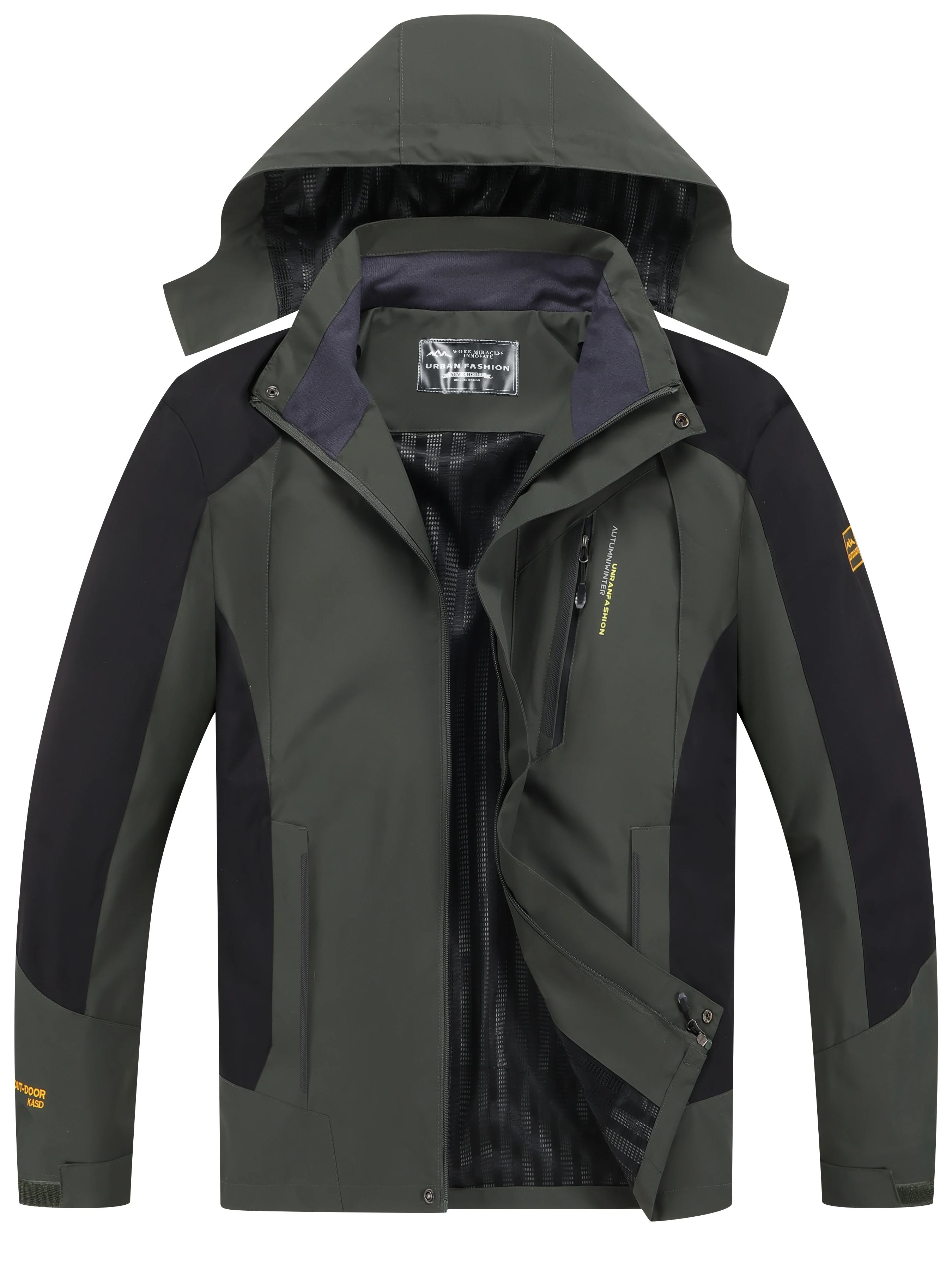 Мужская водонепроницаемая похо – обзор и цена Reflective Jacket Running