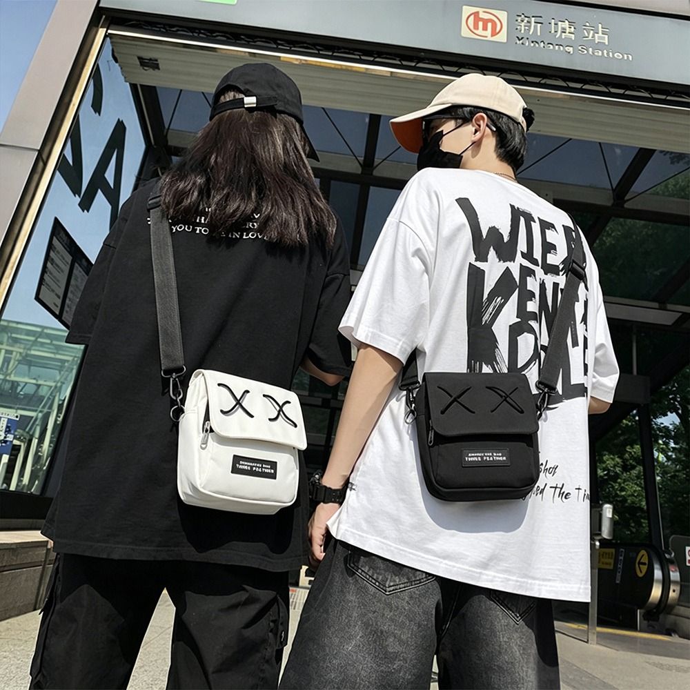 Легкая маленькая мужская сумка – обзор и цена Street Fashion In Japanese