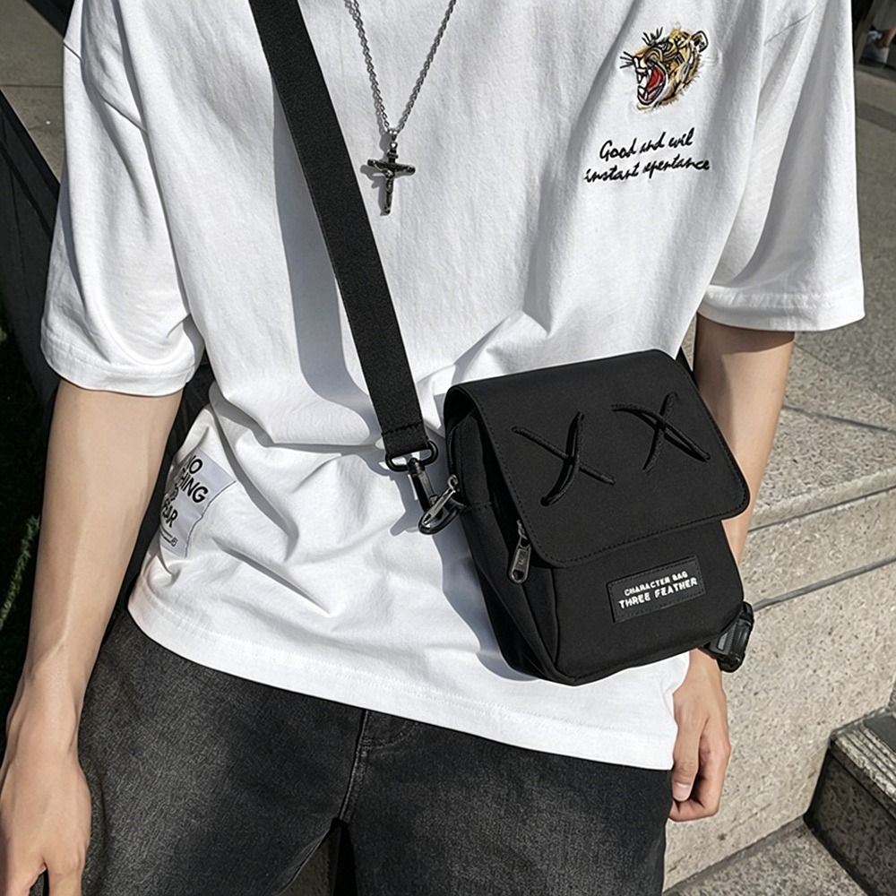 Легкая маленькая мужская сумка – обзор и цена Street Fashion In Japanese