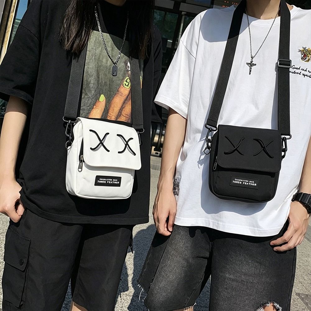 Легкая маленькая мужская сумка – обзор и цена Street Fashion In Japanese